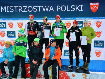 Dominik Bury mistrzem Polski Seniorów