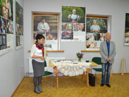 Promocja książki "Rzeka niepokorna"