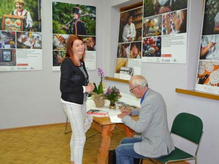 Promocja książki "Rzeka niepokorna"