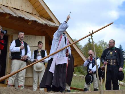 Otwarcie Bacówki na Pietroszonce