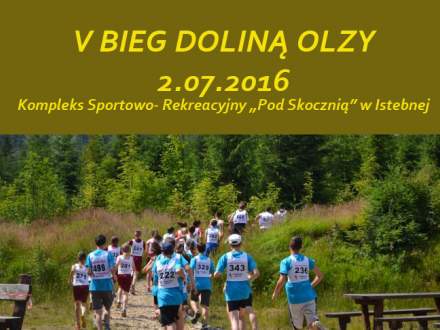 Bieg doliną Olzy