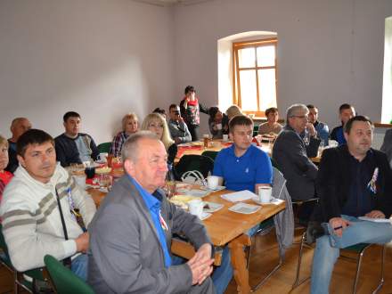 Spotkanie z delegacją z Ukrainy