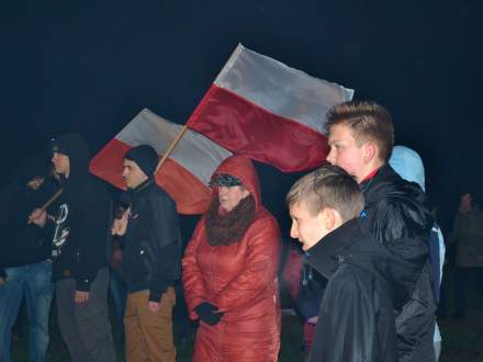 1050 rocznica Chrztu Polski - Watra na Złotym Groniu