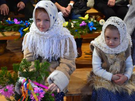 Przegląd połaźników i pastuszków