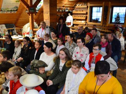 Przegląd połaźników i pastuszków