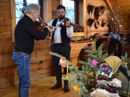 Przegląd połaźników i pastuszków