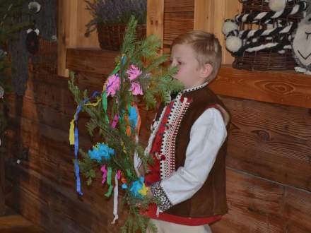 Przegląd połaźników i pastuszków