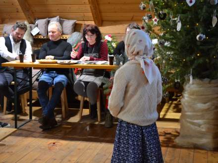 Przegląd połaźników i pastuszków