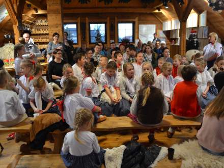 Przegląd połaźników i pastuszków