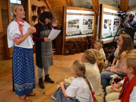 Przegląd połaźników i pastuszków