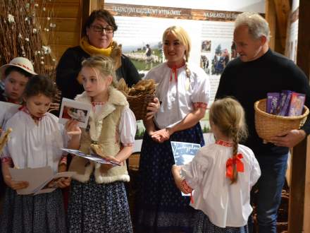 Przegląd połaźników i pastuszków