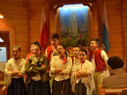 Koncert kolęd i pastorałek na Stecówce