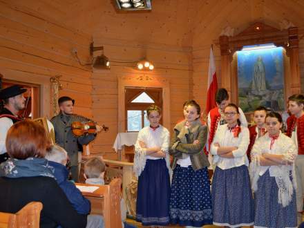 Koncert kolęd i pastorałek na Stecówce