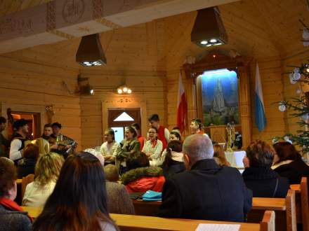 Koncert kolęd i pastorałek na Stecówce