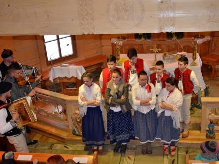 Koncert kolęd i pastorałek na Stecówce