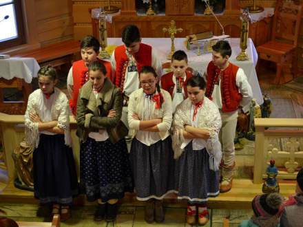 Koncert kolęd i pastorałek na Stecówce