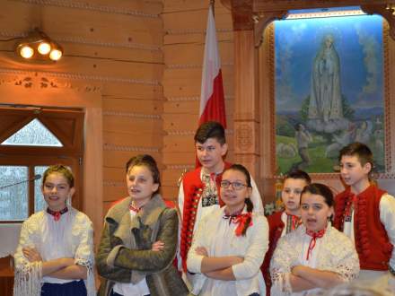 Koncert kolęd i pastorałek na Stecówce