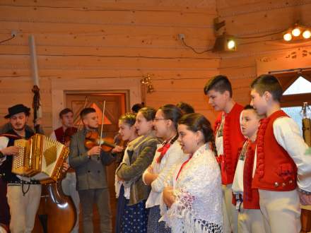 Koncert kolęd i pastorałek na Stecówce