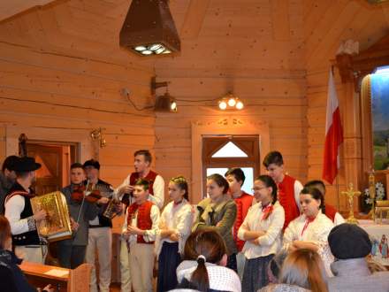 Koncert kolęd i pastorałek na Stecówce