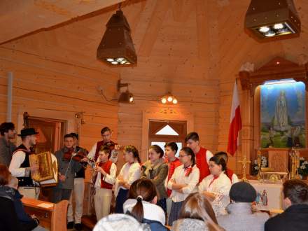 Koncert kolęd i pastorałek na Stecówce