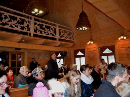 Koncert kolęd i pastorałek na Stecówce