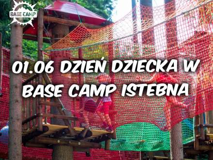 Dzień Dziecka w Base Camp Istebna