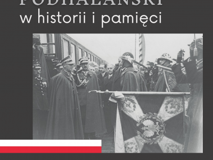 Plakat wydarzenia z historycznym zdjęciem