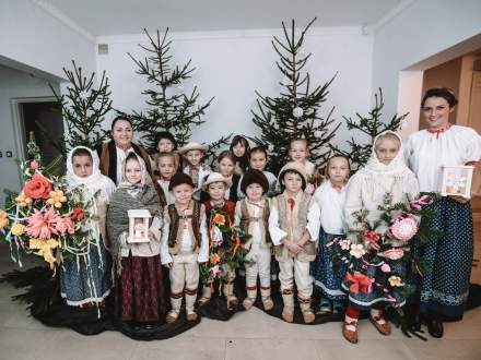 Uczestnicu Przeglądu Połaźników i Pastuszków