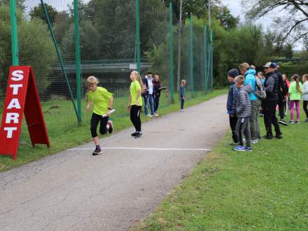 Gminne Sztafetowe Biegi Przełajowe