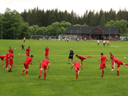 APN Góral Istebna - Pogórze 3:1