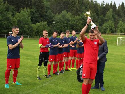 APN Góral Istebna - Pogórze 3:1