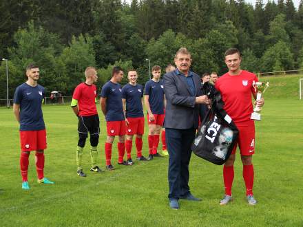 APN Góral Istebna - Pogórze 3:1