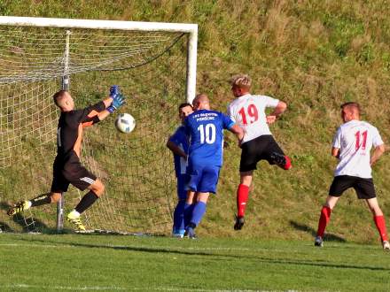 Mecz APN Góral Istebna - Pierściec 5:1