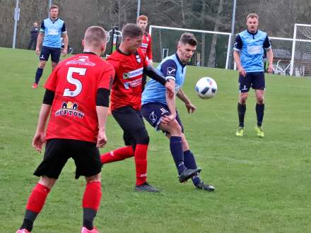 Fragment meczu APN Góral Istebna - Zebrzydowice 2:2