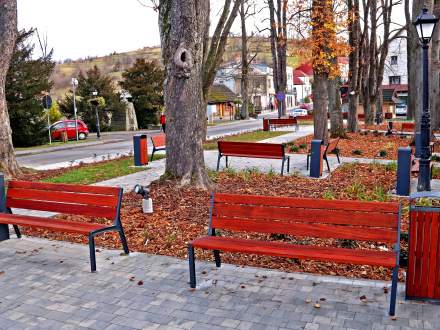 Park w Istebnej w nowej szacie