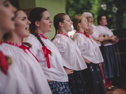 Zespół Istebna - występ konkursowy