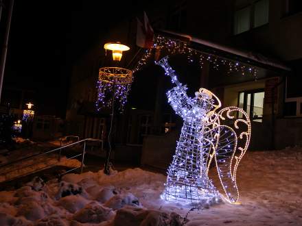 Nasze świąteczne iluminacje