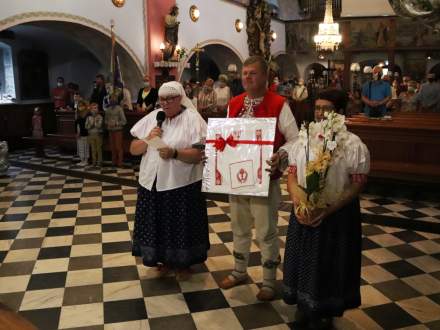 10-lecie duszpasterstwa Ks. Tadeusza Pietrzyka w Parafii Dobrego Pasterza w Istebnej