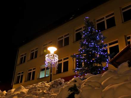 Nasze świąteczne iluminacje