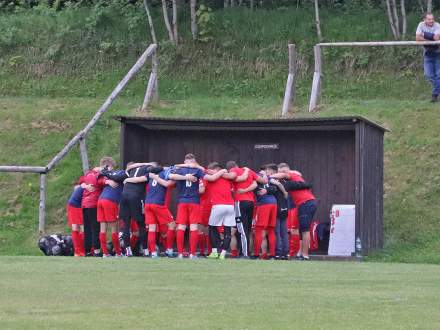 APN Góral Istebna - Hażlach 1:1