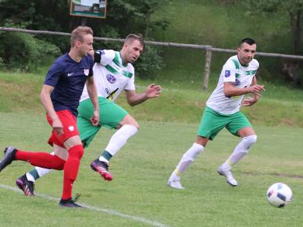 APN Góral Istebna - Hażlach 1:1