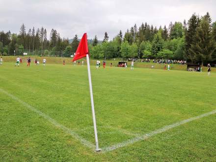 APN Góral Istebna - Hażlach 1:1