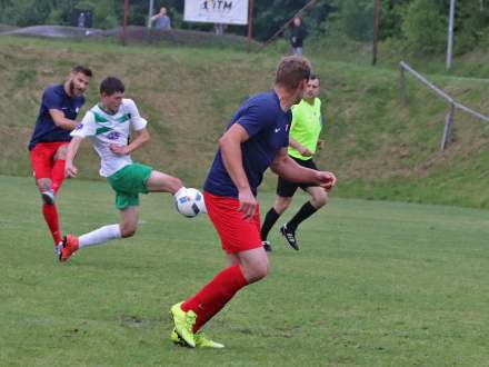 APN Góral Istebna - Hażlach 1:1