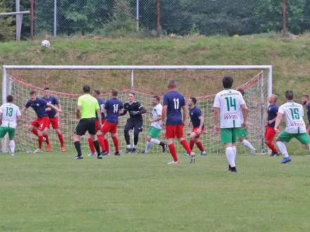 APN Góral Istebna - Hażlach 1:1