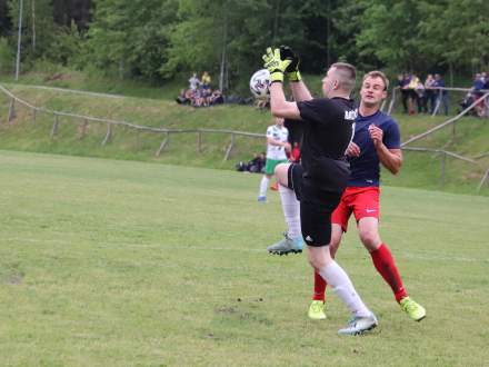 APN Góral Istebna - Hażlach 1:1