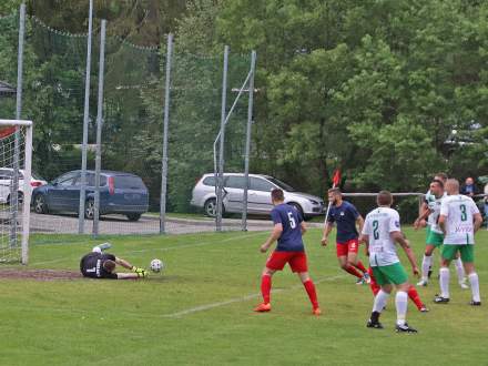 APN Góral Istebna - Hażlach 1:1