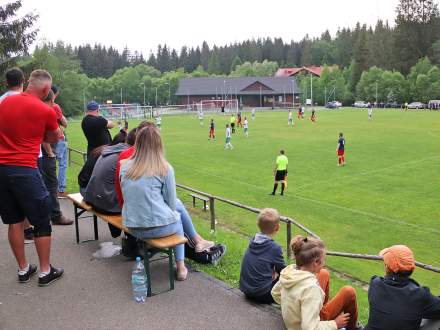 APN Góral Istebna - Hażlach 1:1