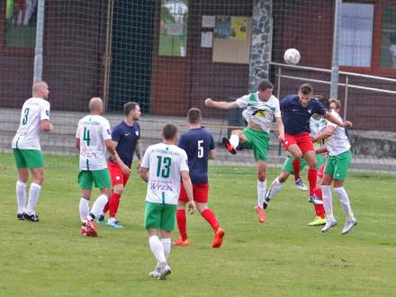 APN Góral Istebna - Hażlach 1:1