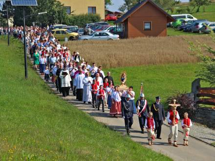 Msza Święta na Trójstyku