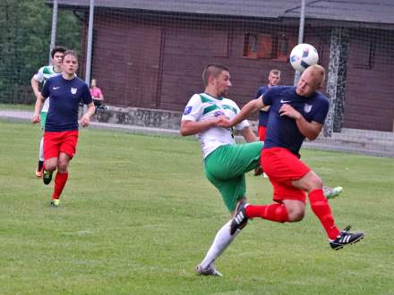 APN Góral Istebna - Hażlach 1:1